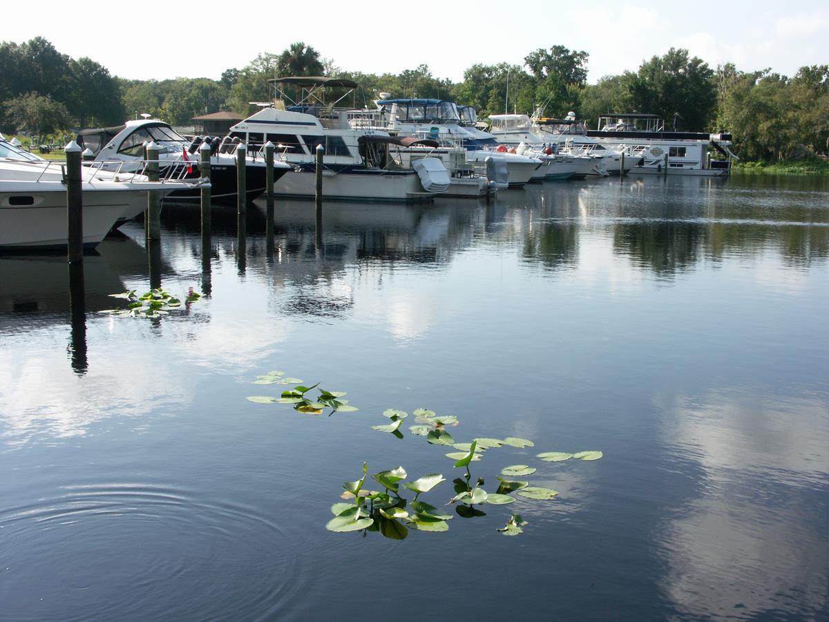 Big River Marina&Lodge Astor Exteriör bild